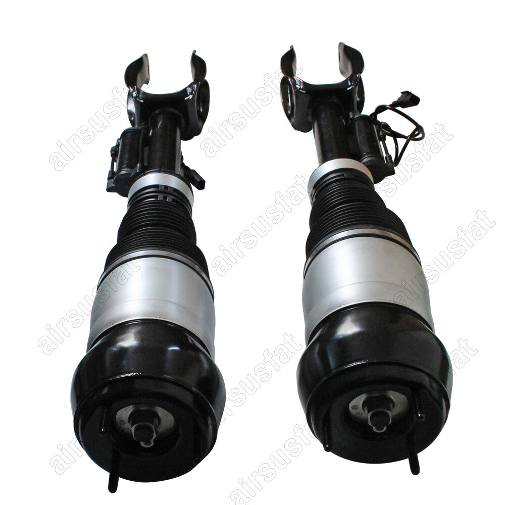 2x for Mercedes ML GL-Class W166 X166 Front LR Air Suspension Shock Strut w/ADS
