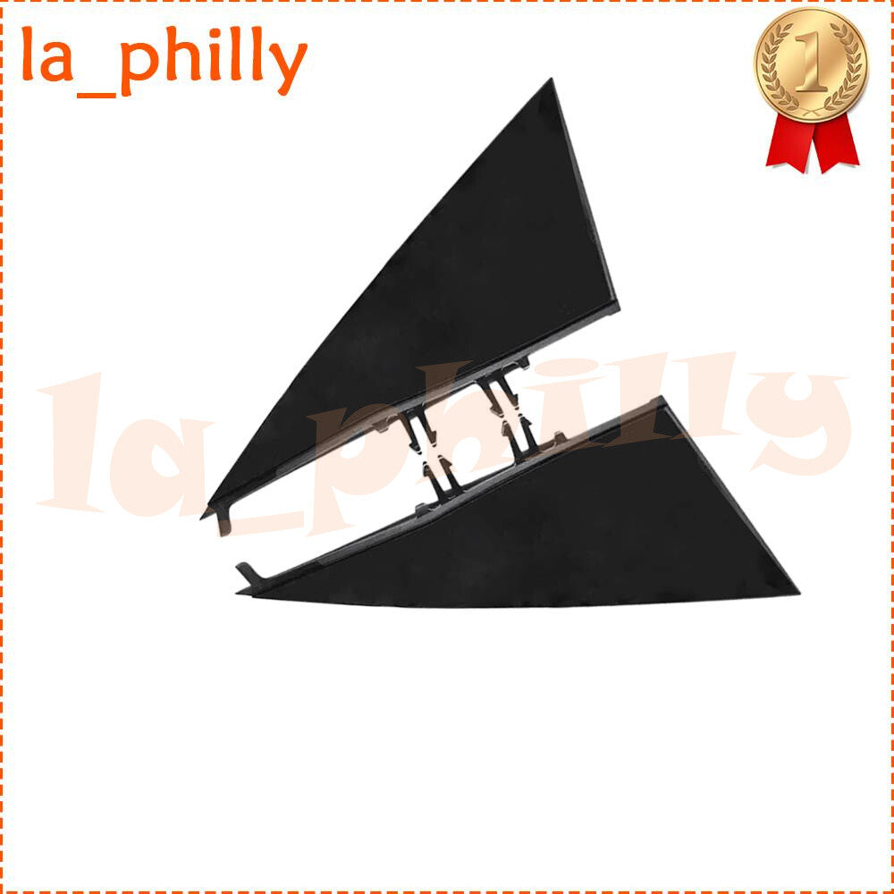 2pcs Side Mirror Fender Corner Cover Trim Left Right for Tesla for Model 3 2017-23