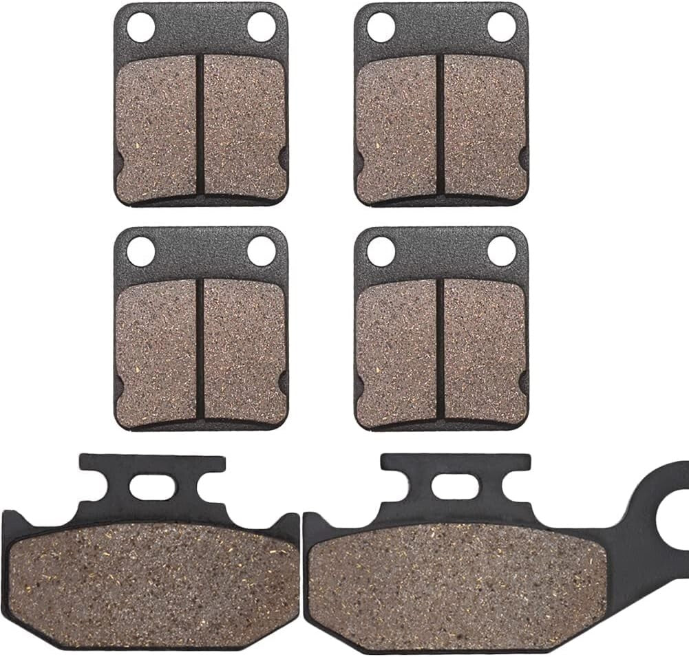 Brake Pads for Yamaha Kodiak 450 400 Grizzly 400 450 Wolverine 450 Big Bear 400