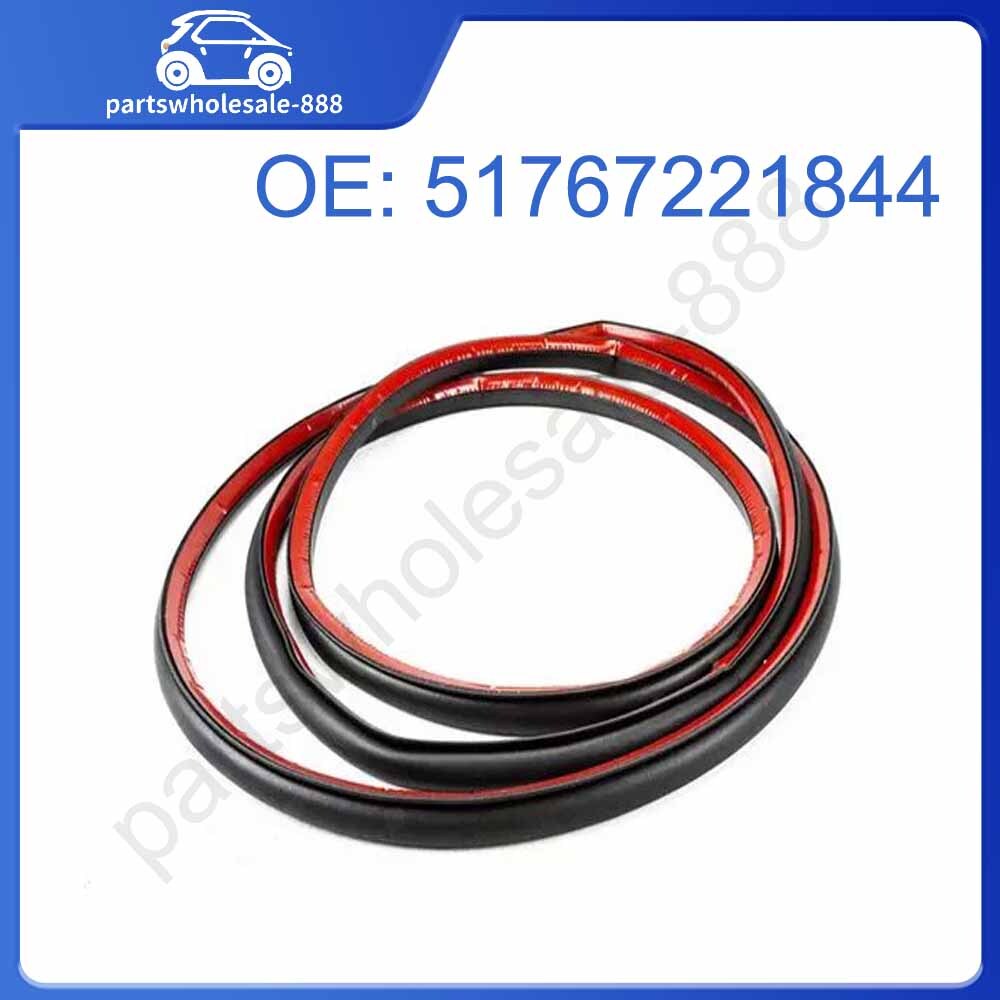 Front Left Door Surround Weatherstrip Seal for BMW E71 E70 X6 2008-2014