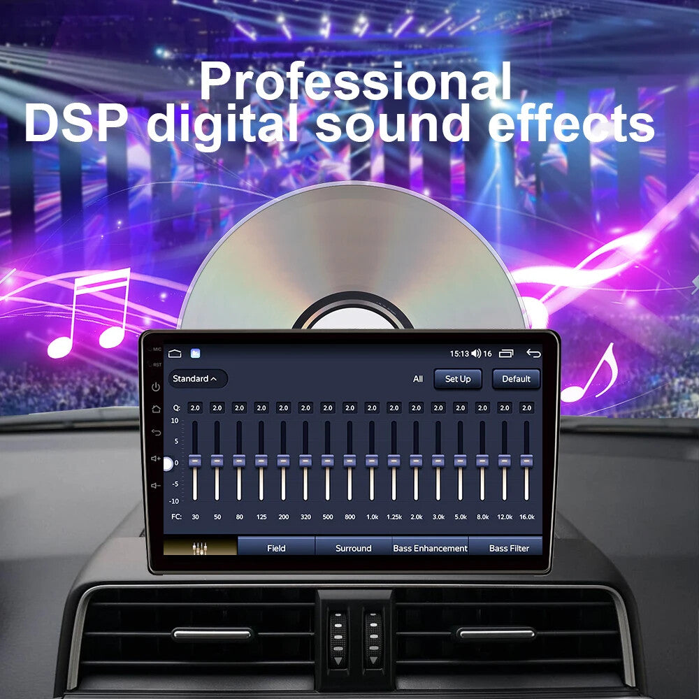 for Subaru Tribeca WX W10 2007-2021 Stereo Car Radio Android CarPlay GPS Player