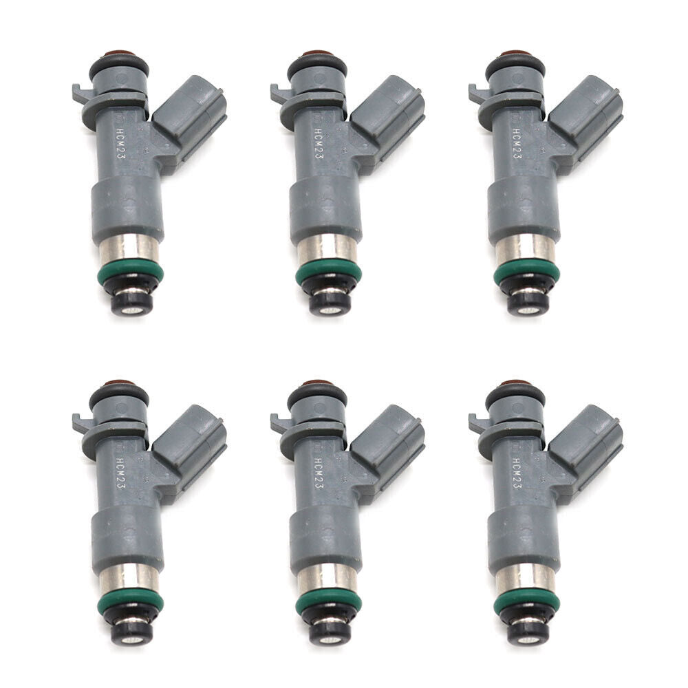 Set Of 6 Fuel injectors 16450-R70-A01 for Honda Accord for Acura MDX TL TSX 3.5 V6