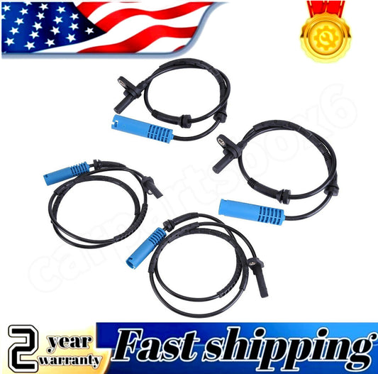 A set of 4 ABS wheel speed sensors suitable for E90, E91, 325xi, 328xi, 335i xDrive (new product)