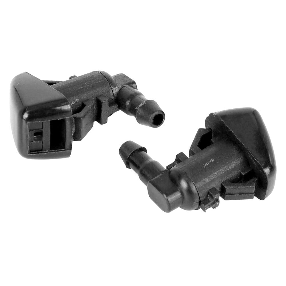2X Front Windshield Washer Nozzle Spray Jet For 2011-2014 for Ford Edge for Lincoln MKX
