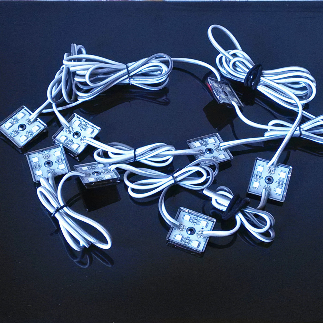 Auto Truck Bed Rear Work Box Lamp Waterproof Module 32 White LED Lighting Light