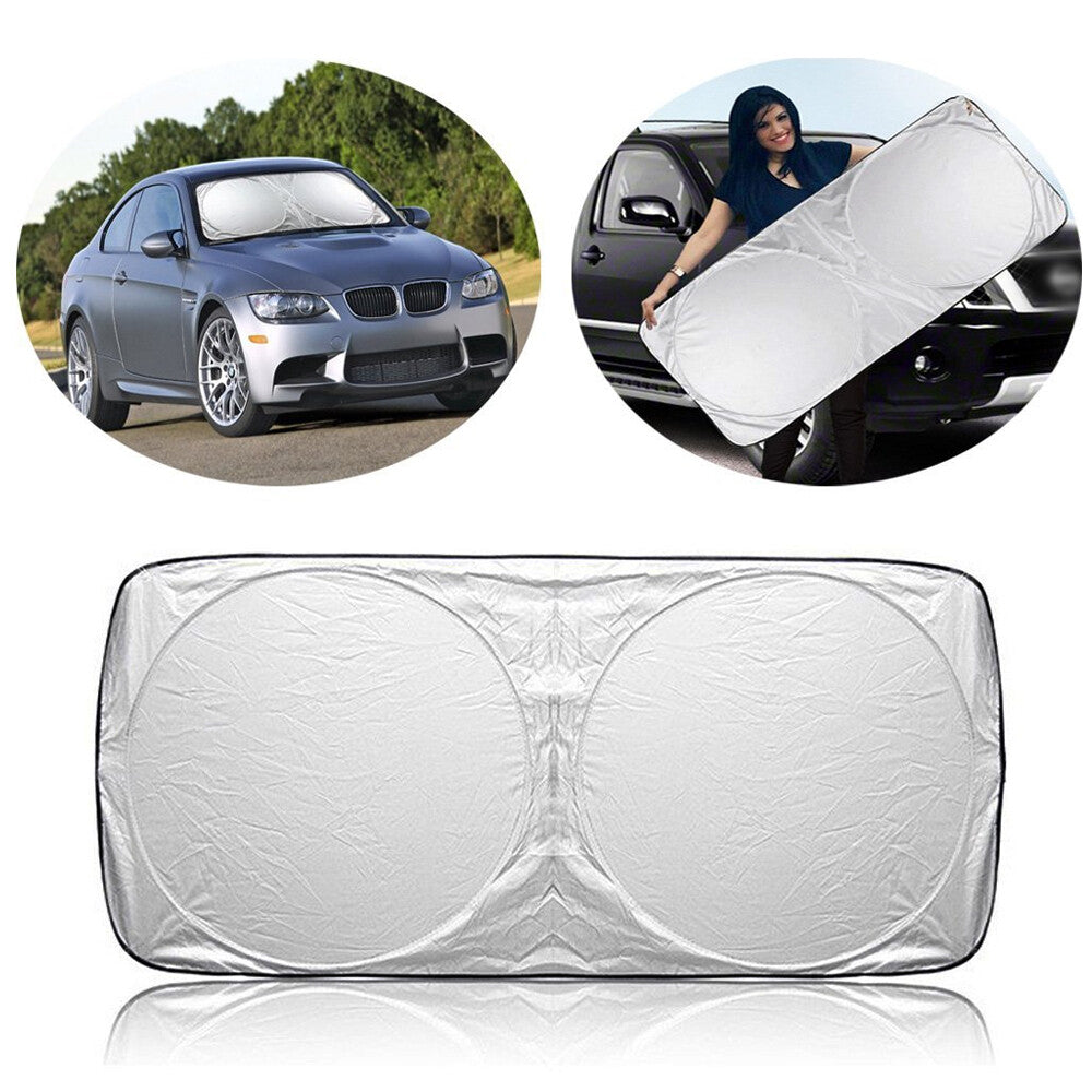 190x90cm Car Sun Shade UV Protect Window Sunshade Sun Visor Protection Films Van