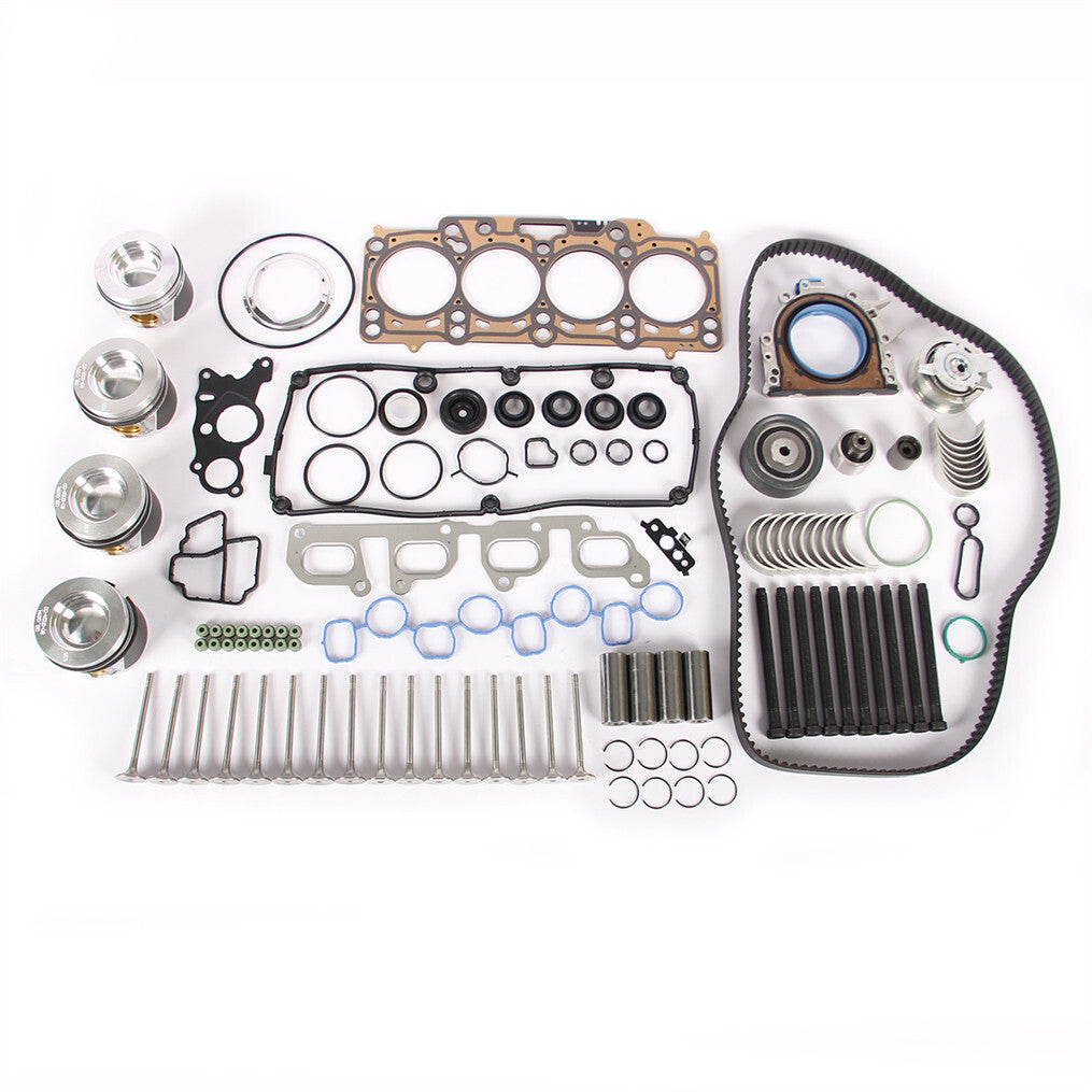 2.0TDI Gaskets Piston Oversized Bearing Kit Fit for VW for Jetta for Tiguan for Audi A4