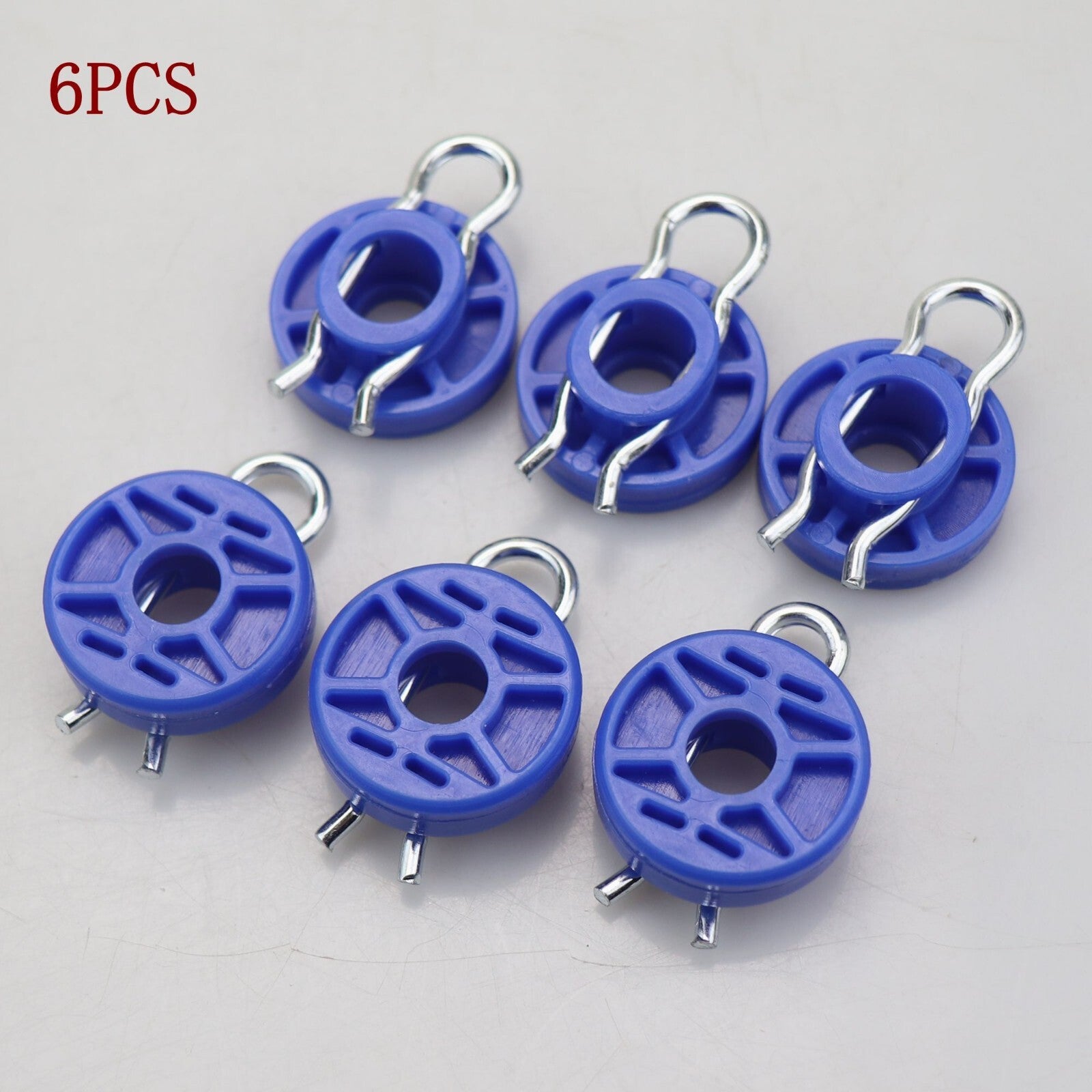 6pcs 4493433 for Saab Window Regulator Rollers Sliding Block in Window Channel