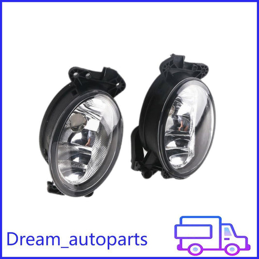 2Pcs Fog Driving Lights Lamps Left Right Side for Mercedes-Benz E ML CLK Class