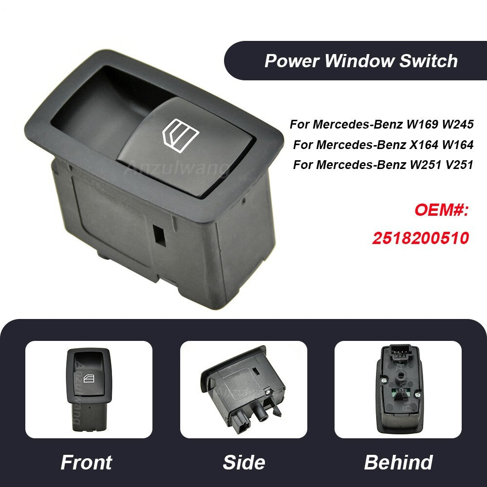 Car Window Switch Button Electric Control for Mercedes for Benz A B M R GL Class