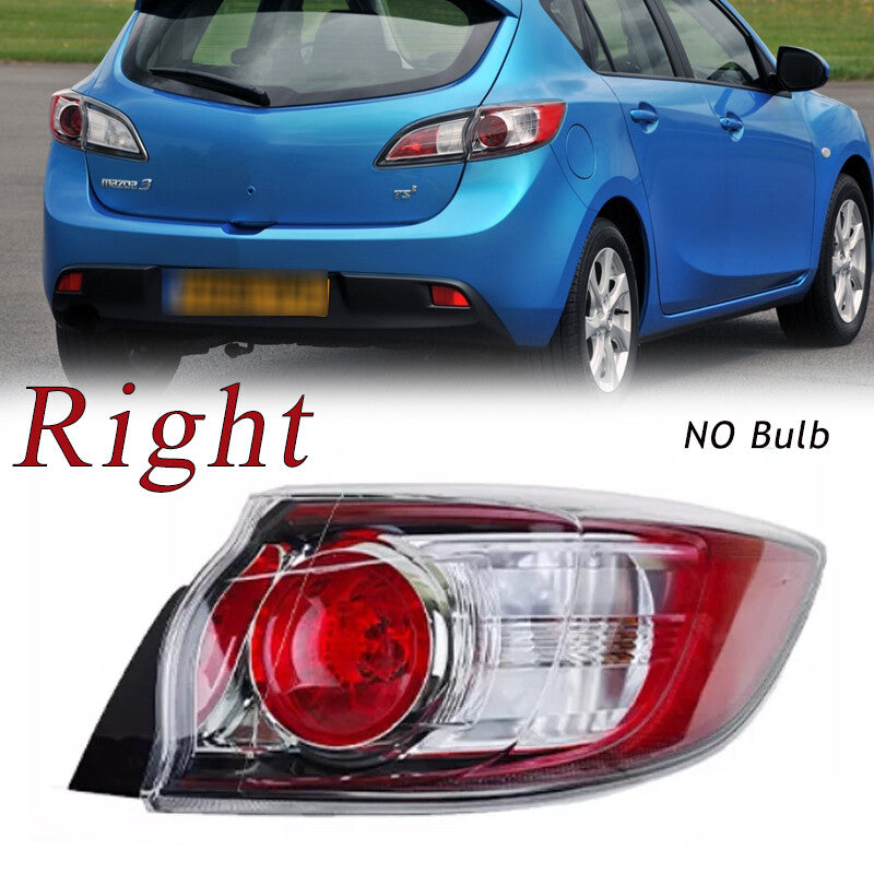 Tail Light Rear Brake Lamp NO Bulb Halogen Right for Mazda 3 BL 1.6L 2009-2013