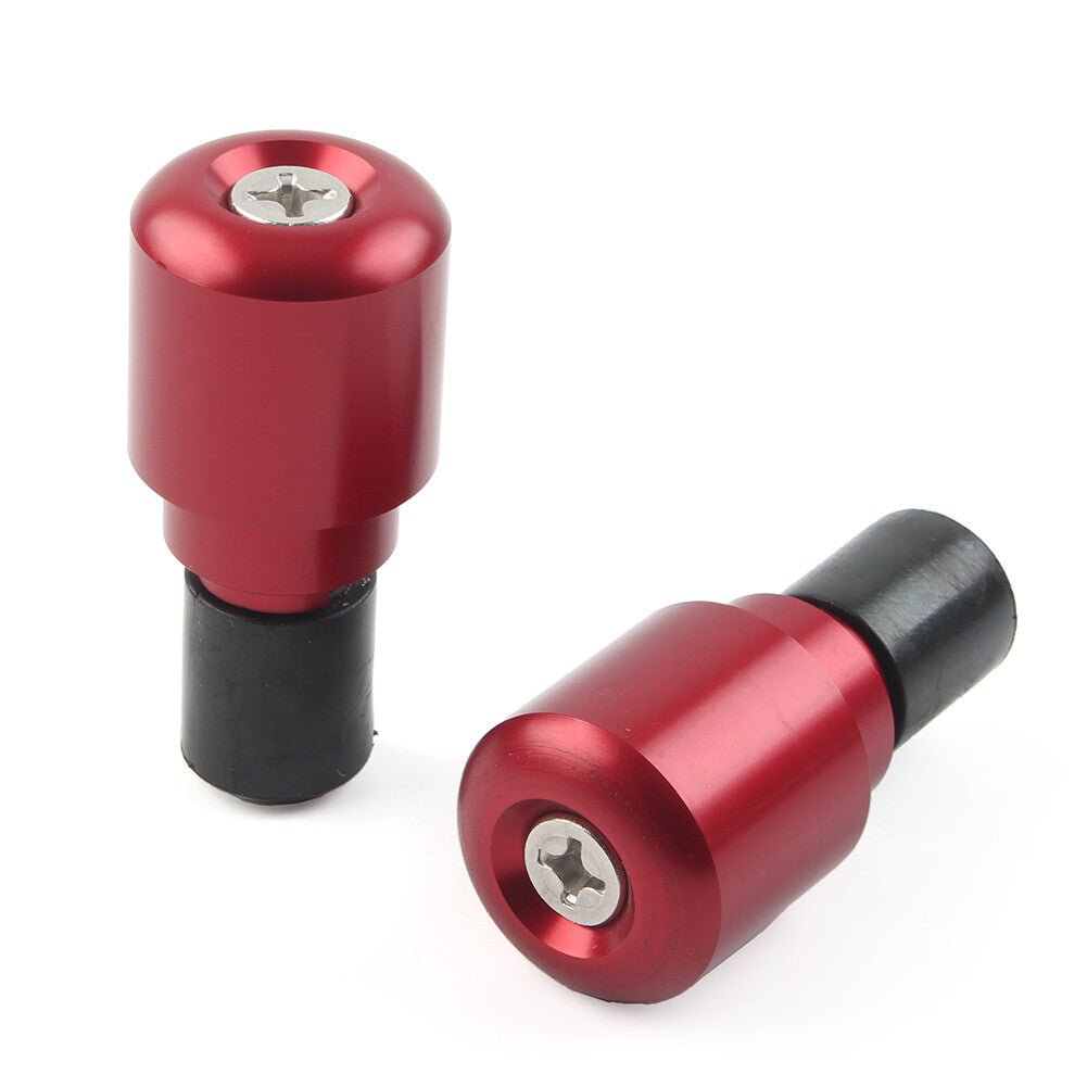 Lenkergriffe Bar End Slider Cap f¨¹r for HONDA CBR1000RR Motorrad Aluminum Rot