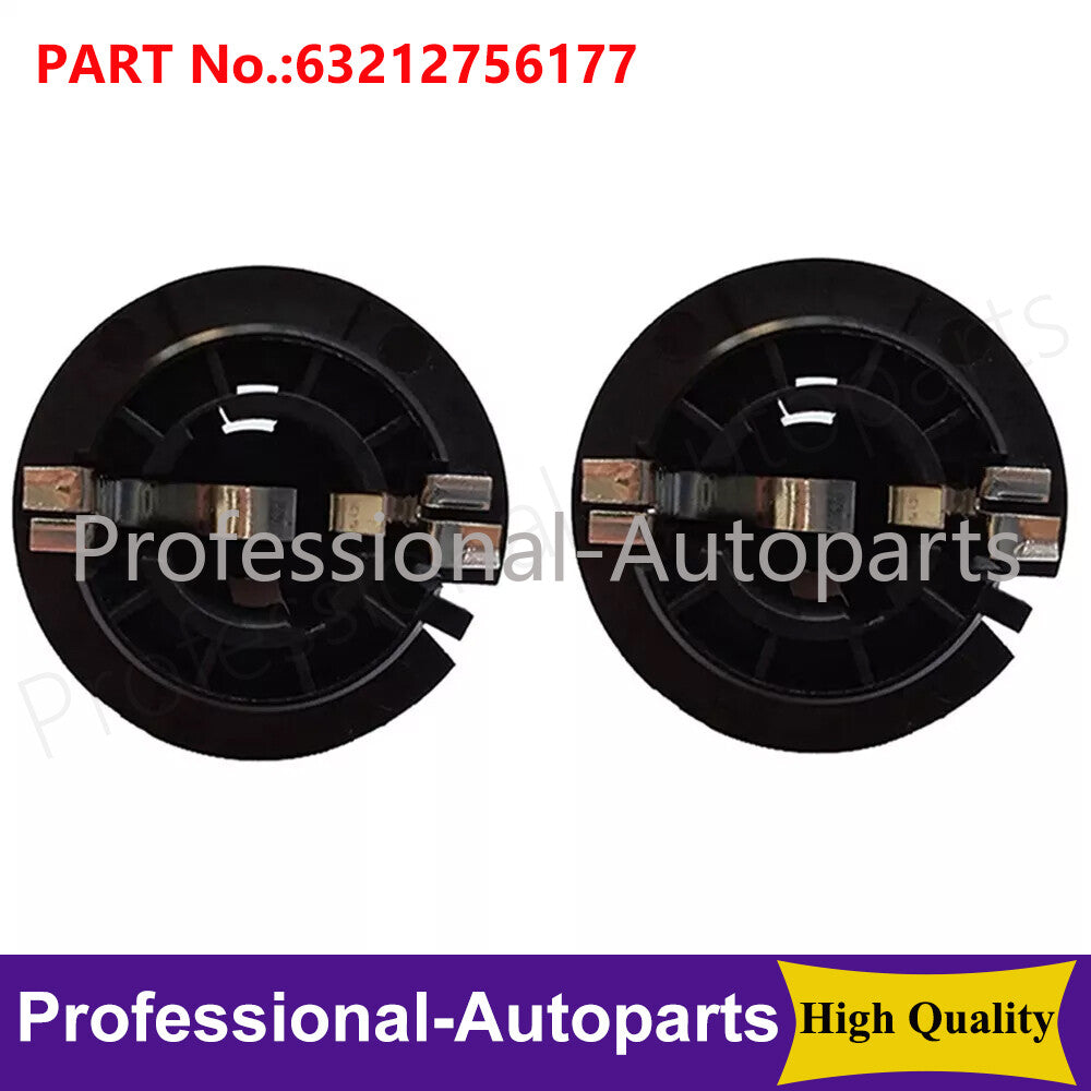 2-Pack 63212756177 Rear Light Bulb Socket Bracket for Mini R56 R57 R58 R59 R61