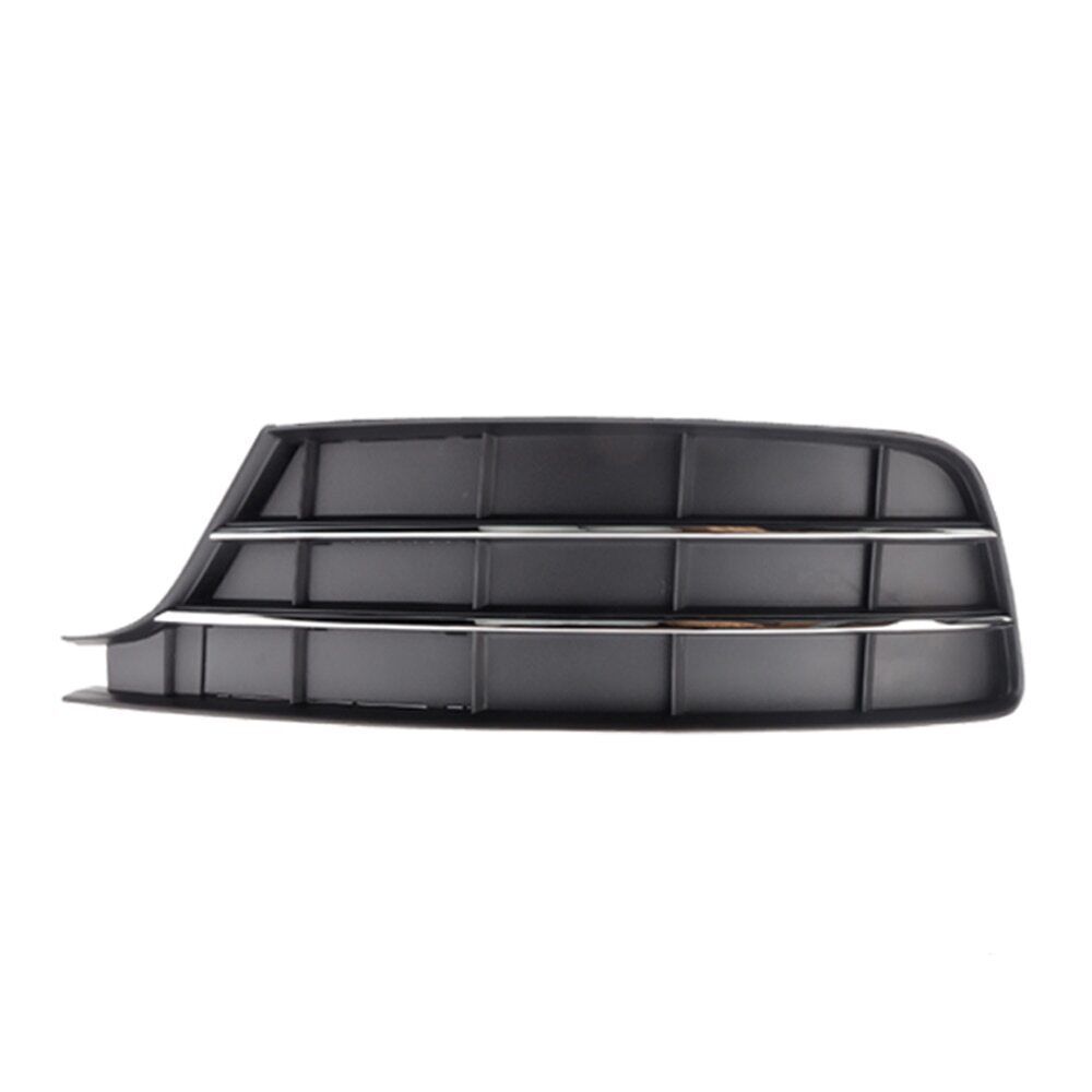 Left side fog light side front bumper fog light grille cover for Audi A7 2015 2016 - 2018