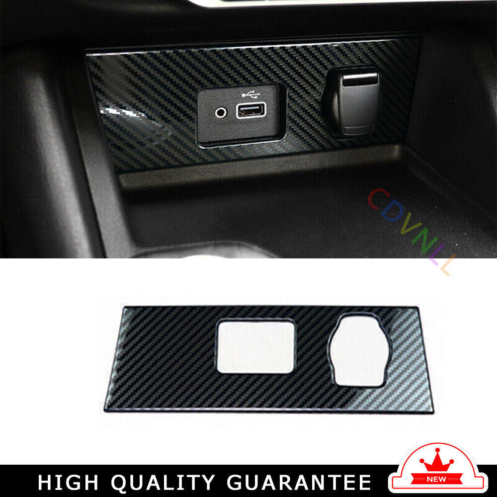 Console Cigarette Lighter Storage Box for Nissan Sentra 20-22 Steel Carbon Fiber