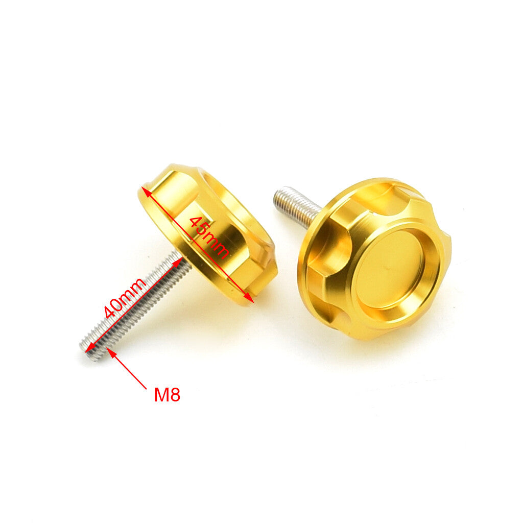Handlebar CNC Screw modify for Honda Z50J MONKEY DAX CT70 Z50R Motorcycle bike