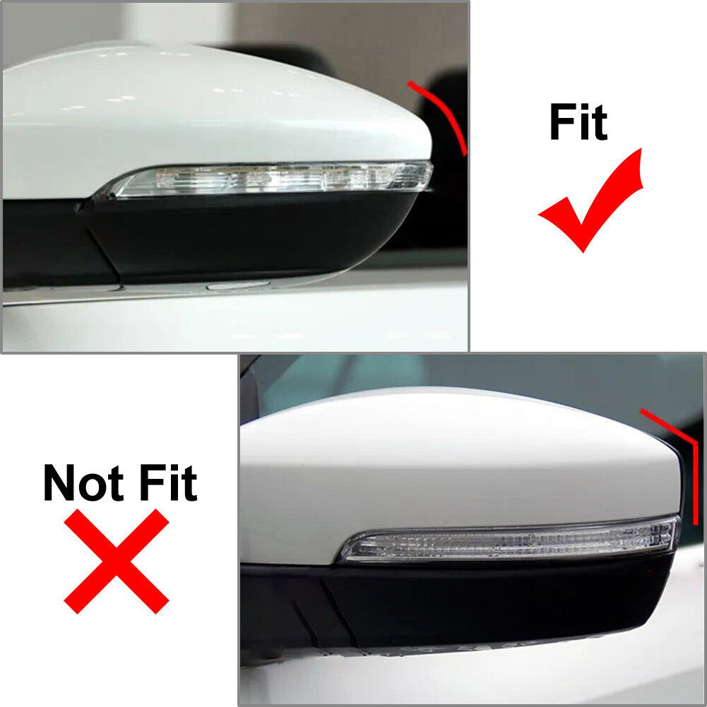 Side Mirror Indicator LED Dynamic Turn Signal Light for VW Scirocco MK3 for Passat