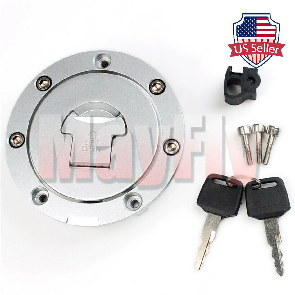 fit For CB400/600F/750/900/1000/1100/1300 CB-1 Fuel Gas Tank Cap Cover Lock w