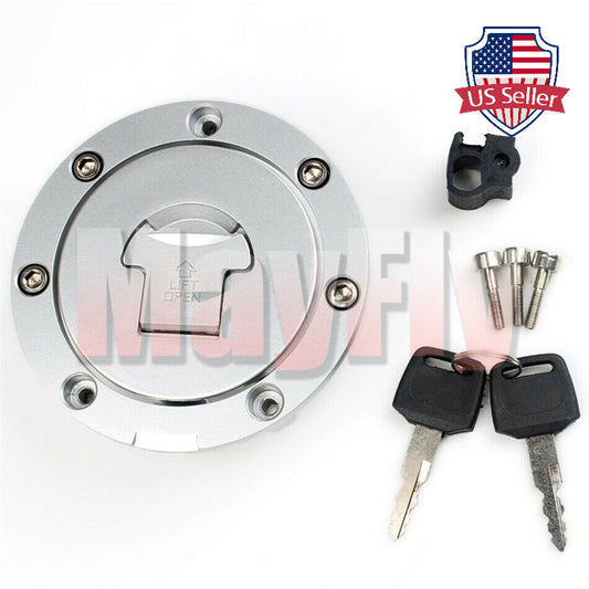 fit For CB400/600F/750/900/1000/1100/1300 CB-1 Fuel Gas Tank Cap Cover Lock w