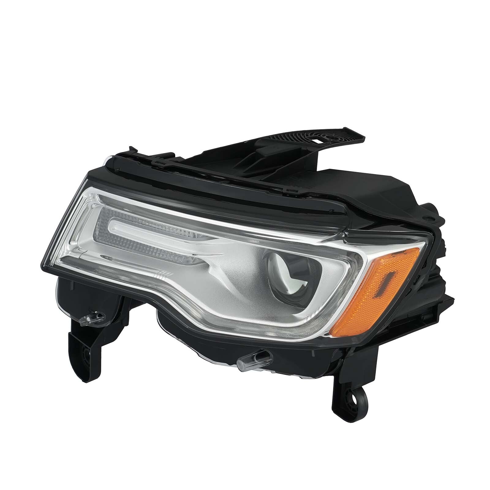 Suitable for 2016-2021 for Jeep Grand Cherokee Xenon High-Intensity Headlights, Left Driver's Side LH