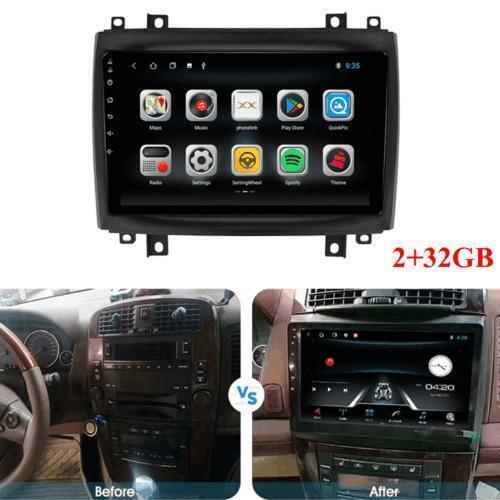 Radio Player For 2003-2007 for Cadillac CTS Stereo GPS Android 10.0 Head Unit 2+32GB
