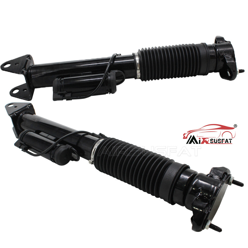 2x Rear Air Suspension Strut for Mercedes W166 X166 ML350 550 W/ADS 1663200130