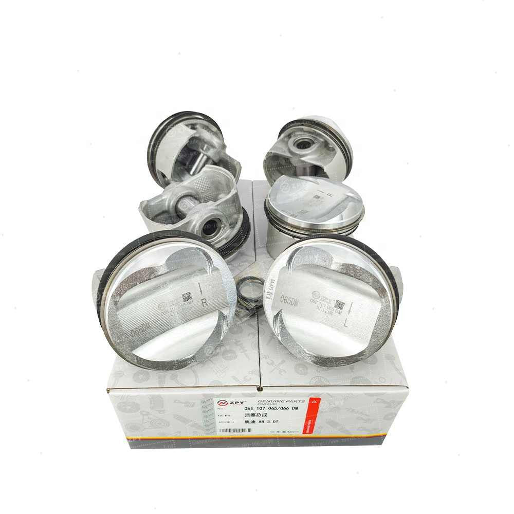 ZPY Piston assembly for Audi C63.2 06E107065AR 06E107065AQ 06E107065A