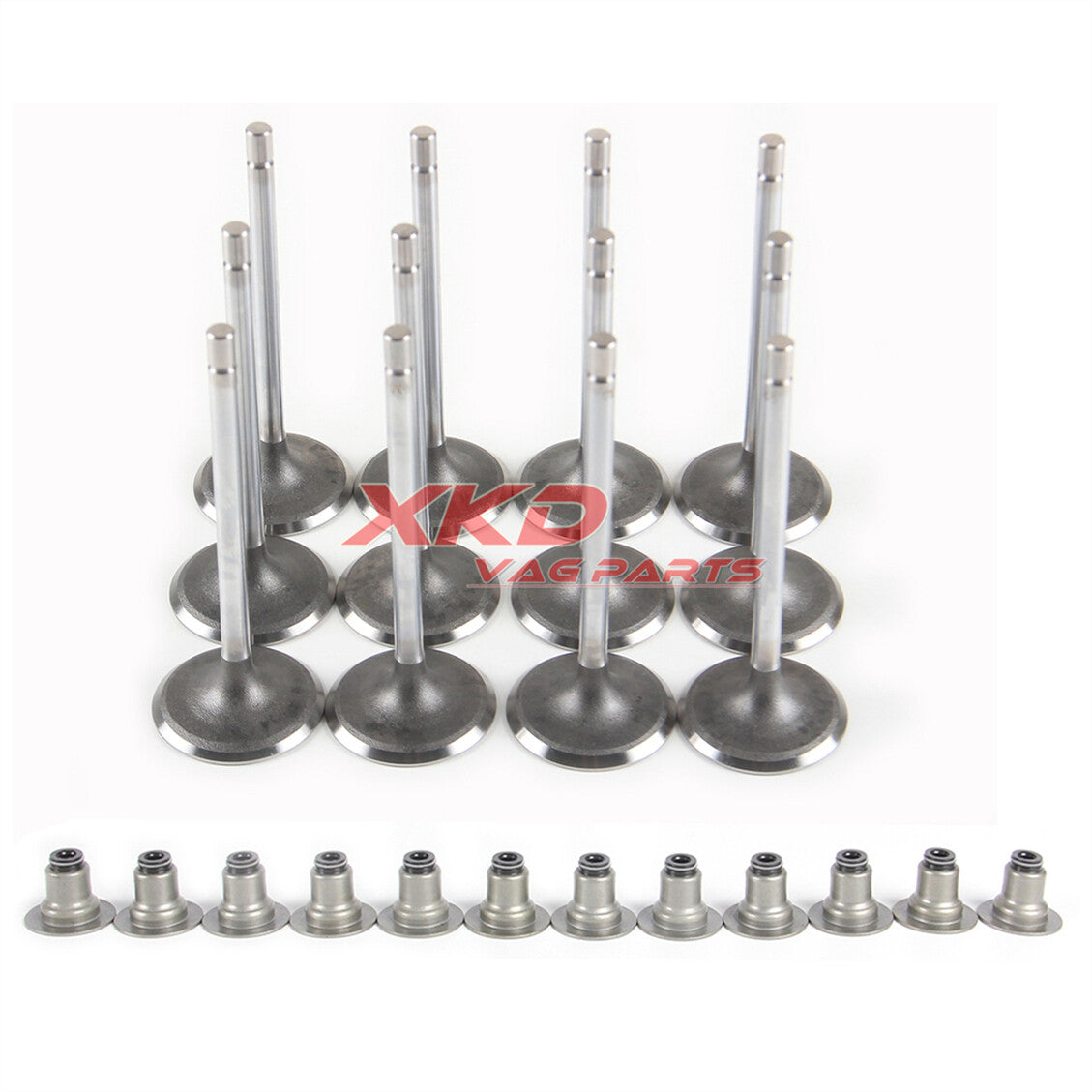 3.6L 12 Intake Valve Steam oil Seal Kit for Cadillac CTS for Chevrolet Malibu LLT