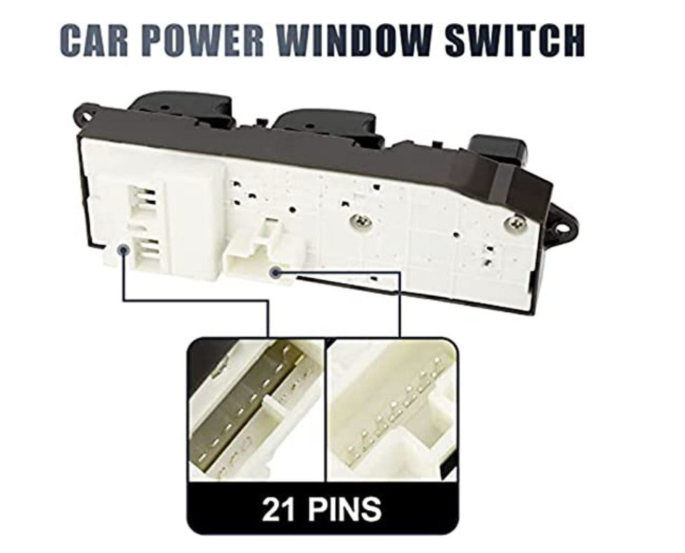 84820-60130 for Toyota for Land Cruiser Master Electric Power Window Switch 1998-2002