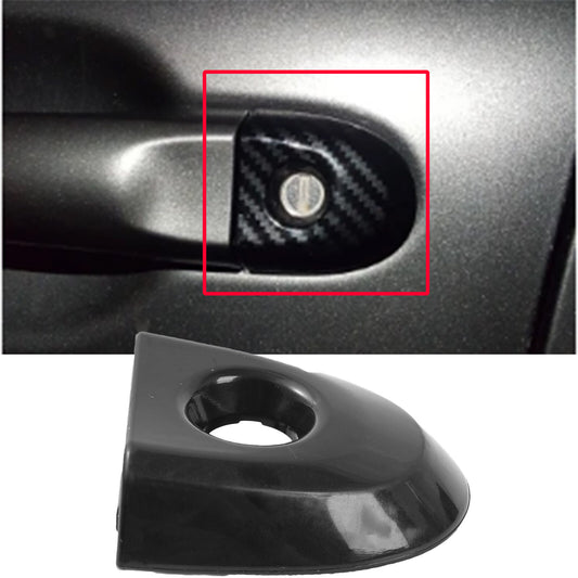 Compatible with for Nissan Micra K13 Front Left Door Handle Keyhole Cover