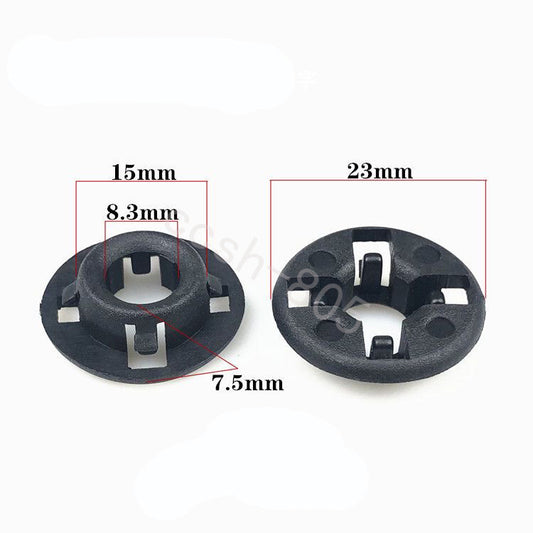 Car Hood Prop Rod Support Clamp Grommet Clips for Nissan