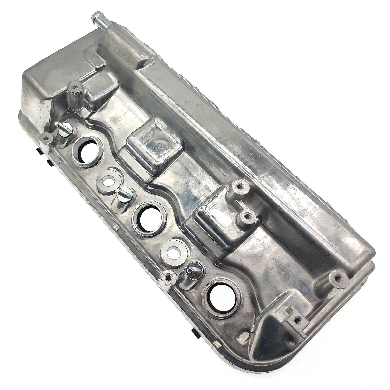 Front and rear engine valve covers are compatible with 2008-2012 for Honda Accord (Coupe  Sean) 3.5L.
