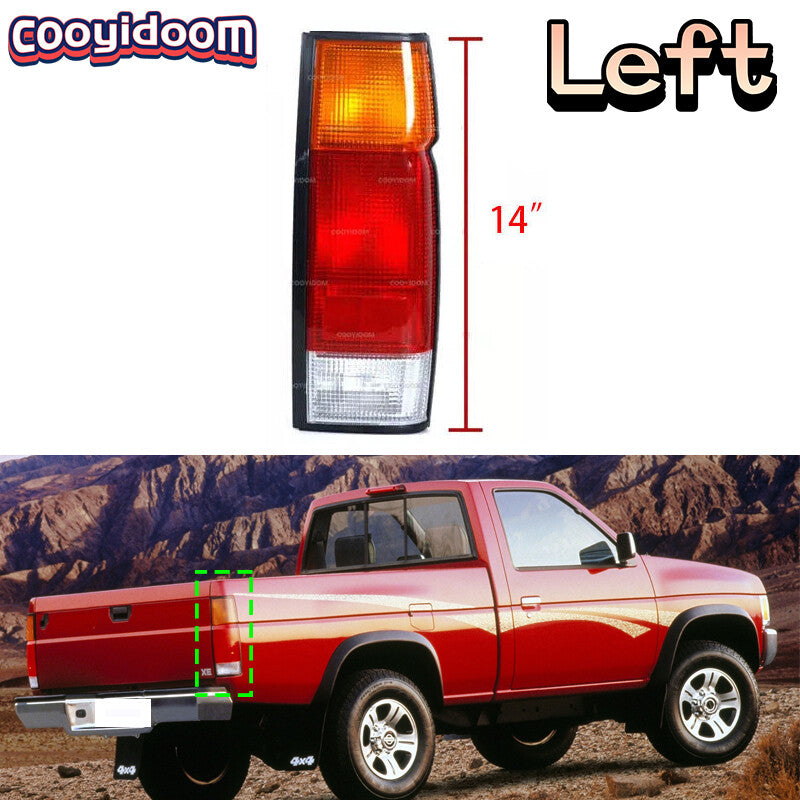 for Nissan Hardbody D21 Pickup 1986-1997 B6550-25G60 Left Tail Light TailLamp