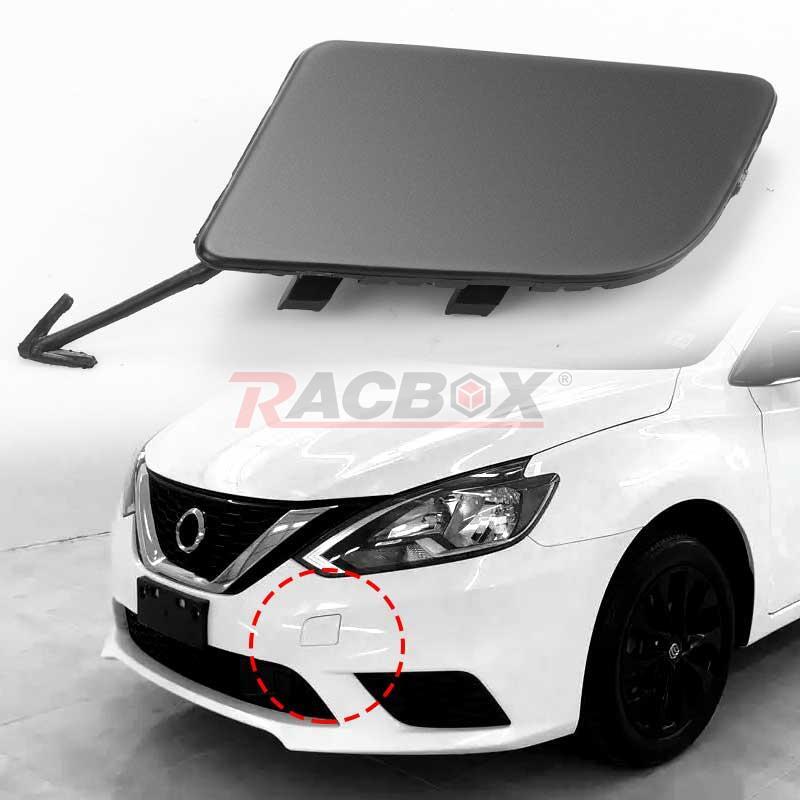 622A0-3YU0H Bumper Tow Eye Bracket Hook Cover Cap for Nissan Sentra 2016-2019