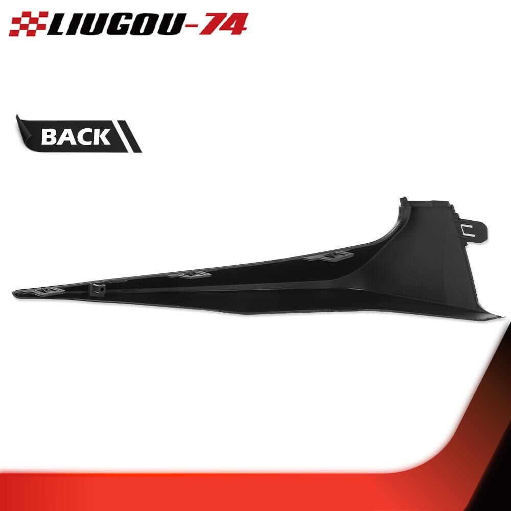 Suitable for 20-22 for Toyota for Corolla front bumper side lower trim molding passenger side