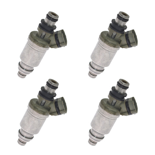 4PCS Fuel Injector 23250-16120 For Geo Prizm for Toyota for Corolla Celica 1.6L I4