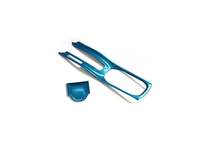 for Honda HR-V 2016-2019 2020 ABS blue console gear shift frame cover trim (1.5L
