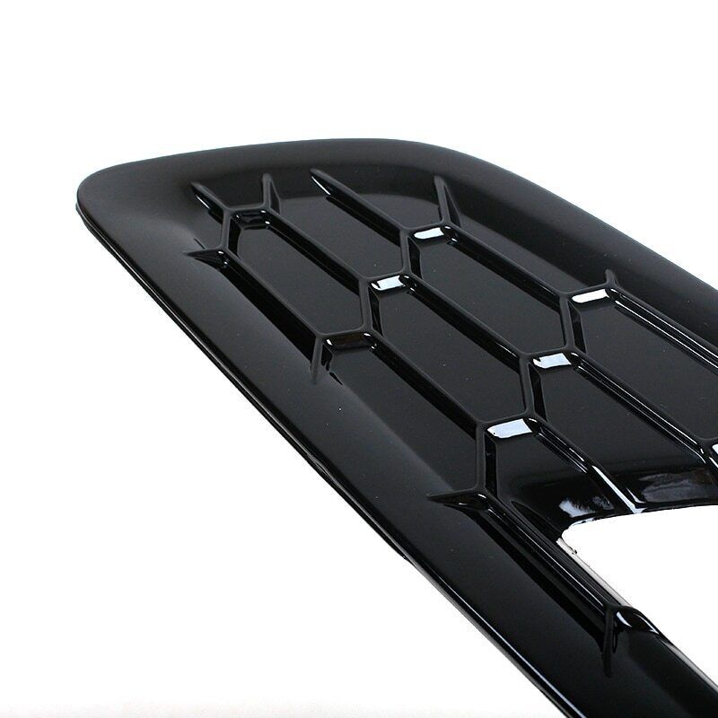 Dual front bumper fog light grille covers for 2015-2018 for Ford Focus Sports SE 1