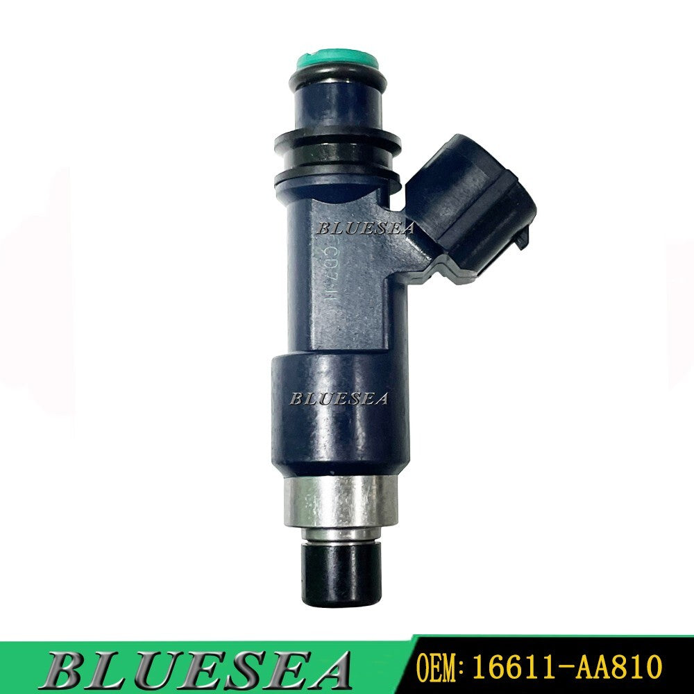 4 PC Fuel Injector 16611-AA810 For Fits 08-2016 for Subaru Forester Legacy Outback