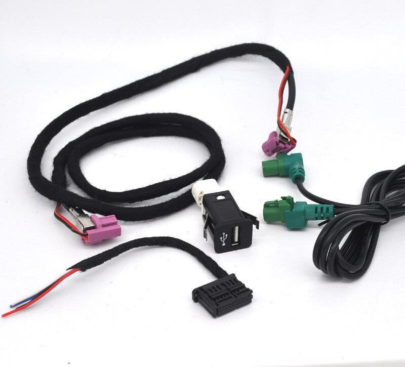 for BMW EVO  NBT systems Bench test cable OABR CID DISPLAY USB HSD2 Retrofit
