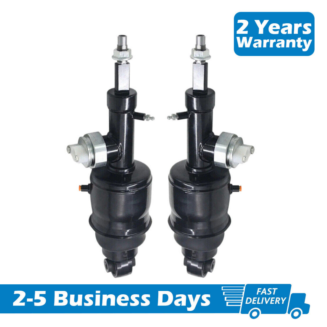 2x Rear Left Right Hydraulic Shock Struts Fit for Infiniti QX56 QX80 Z62 2011-2021