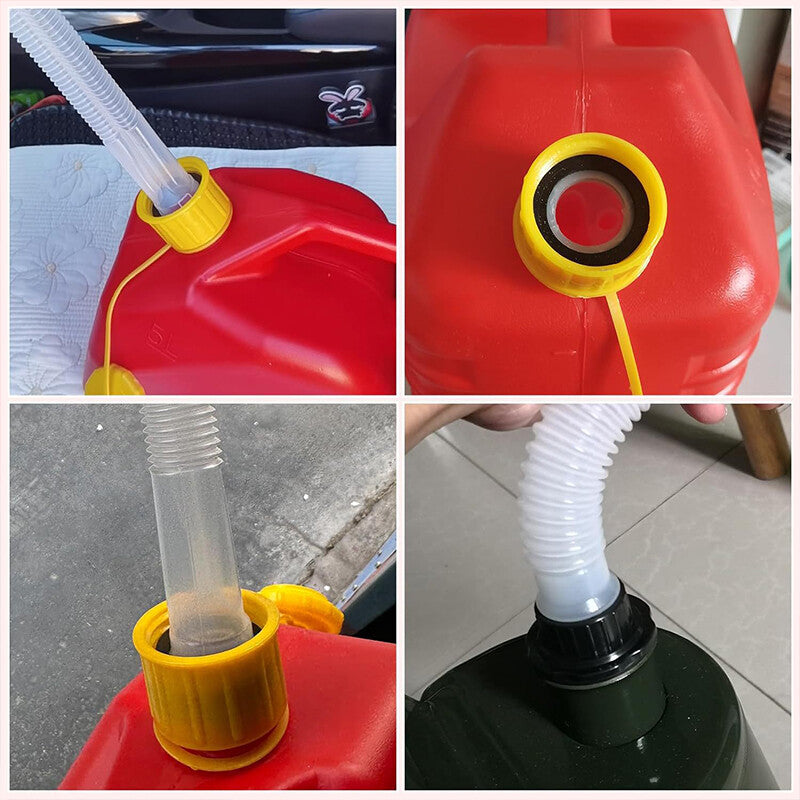 6 Gas Can Spout Gasket Seals Gasket Sealing Rings Universal Rubber Replacements