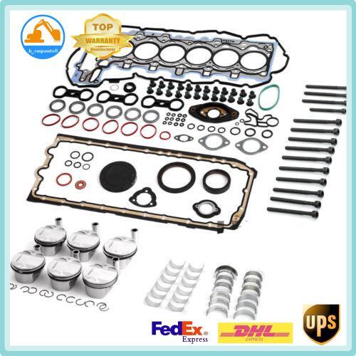 N52 Engine Overhaul Rebuild Kit 9.7:1 for BMW 323i 523i E60 E90 E92 E83 E85 2.5L