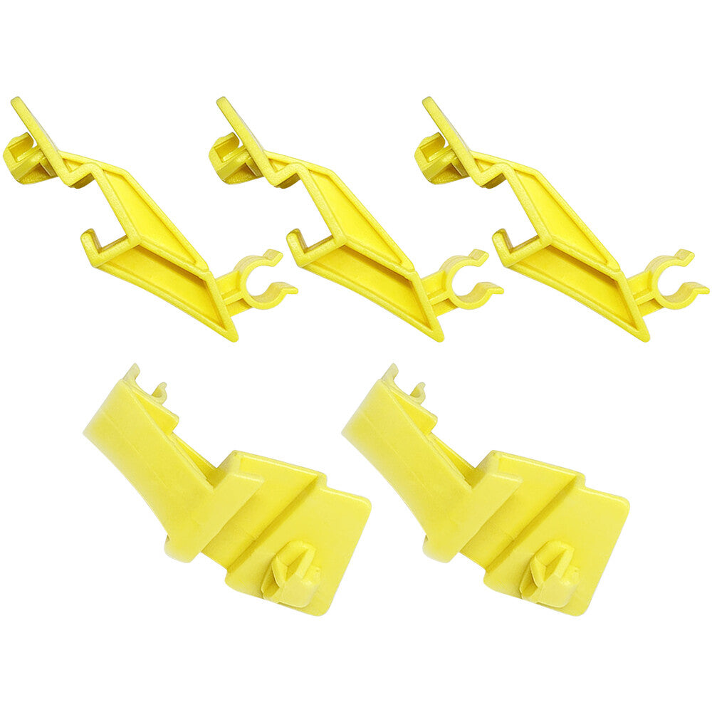 5Pcs For Transit 2014 Fiesta 2008 B-Max 2014 Bonnet Hood Stay Clip Retainer