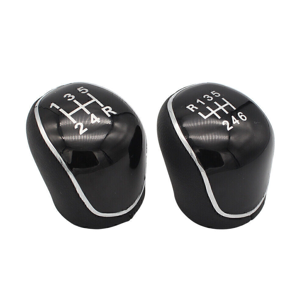 Car Shift Gear Knob 5/6 Speed for Ford C-Max Focus Mk2 Mk3 Kuga S-Max