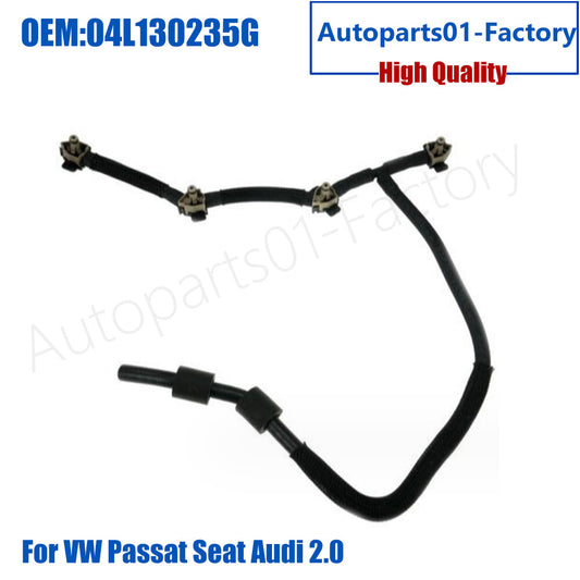 04L130235G Return Line Hose Leakage Fuel for VW for Passat for Seat for Audi 2.0