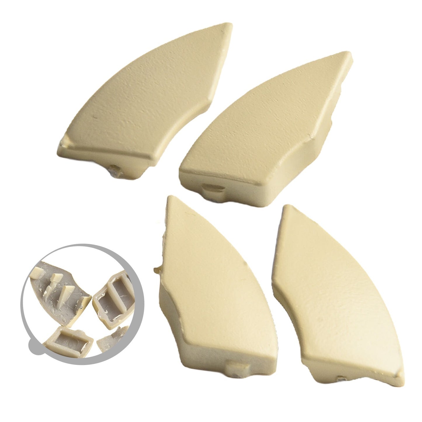 Trims cover Accessories Button buttons trims parts Removal Point Holes
