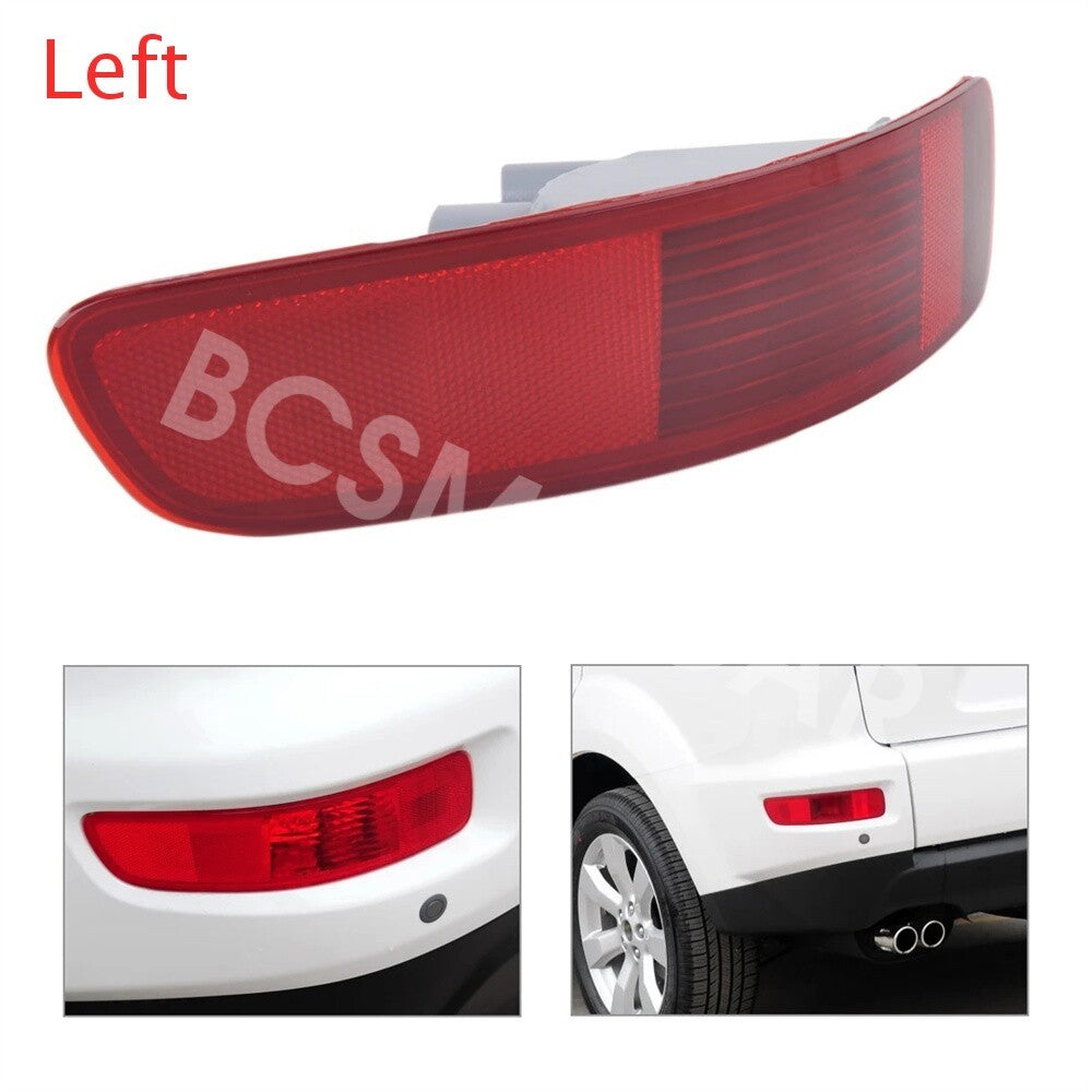 Car Rear Left Bumper Reflector Lens Trim Fit for Mitsubishi for Outlander 2007-2012