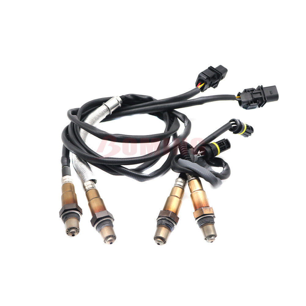 Two upstream and downstream oxygen sensors, 2349120 and 2344446, for Subaru Outback 2.5L, 2005-2007.