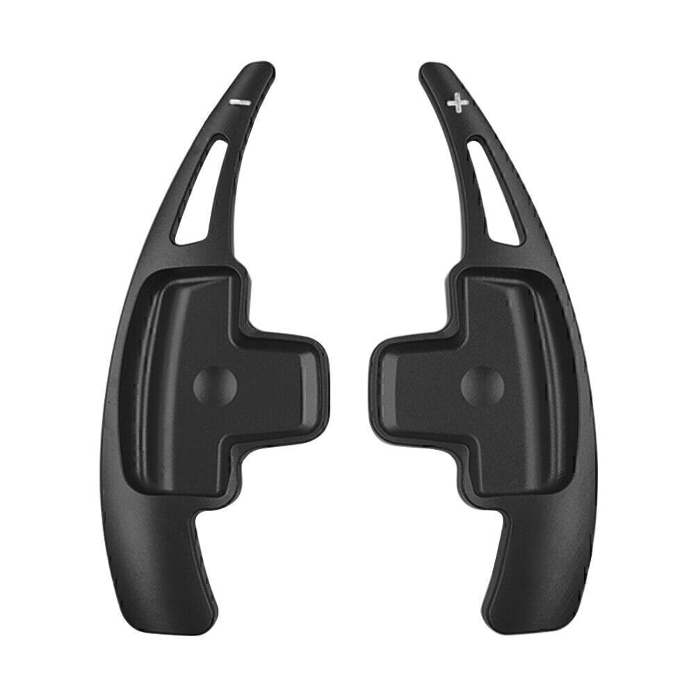 Steering Wheel Shifter Paddle Extension for Benz A B E R M GLK SLK Class Black